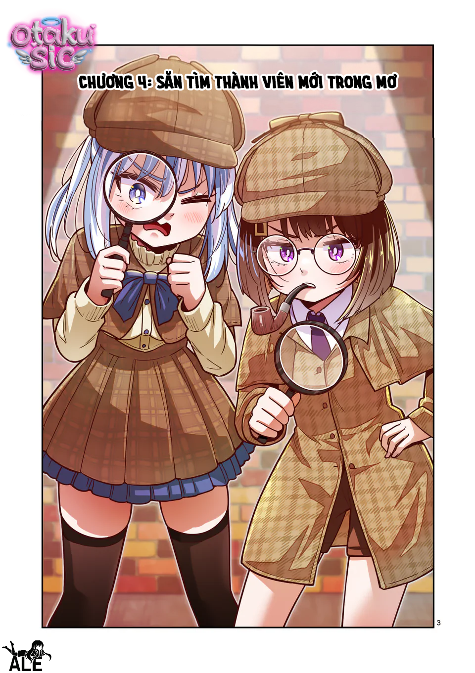 Awako Đậu Hũ - Chap 4