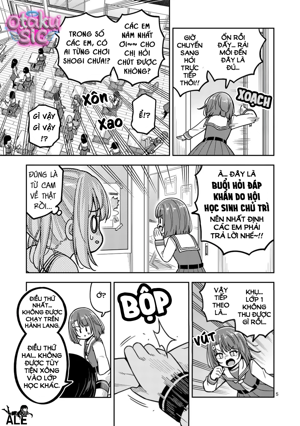 Awako Đậu Hũ - Chap 4