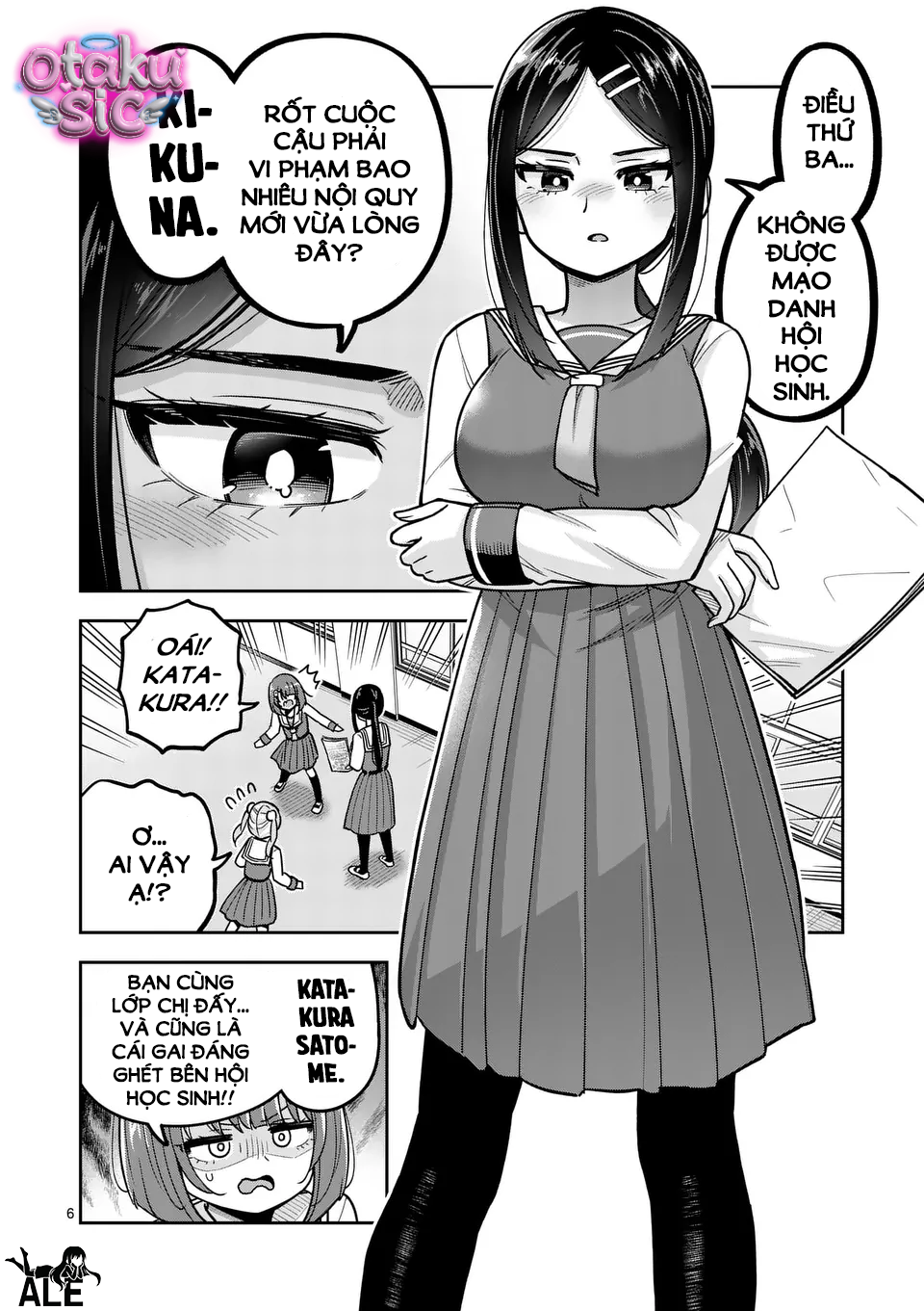Awako Đậu Hũ - Chap 4