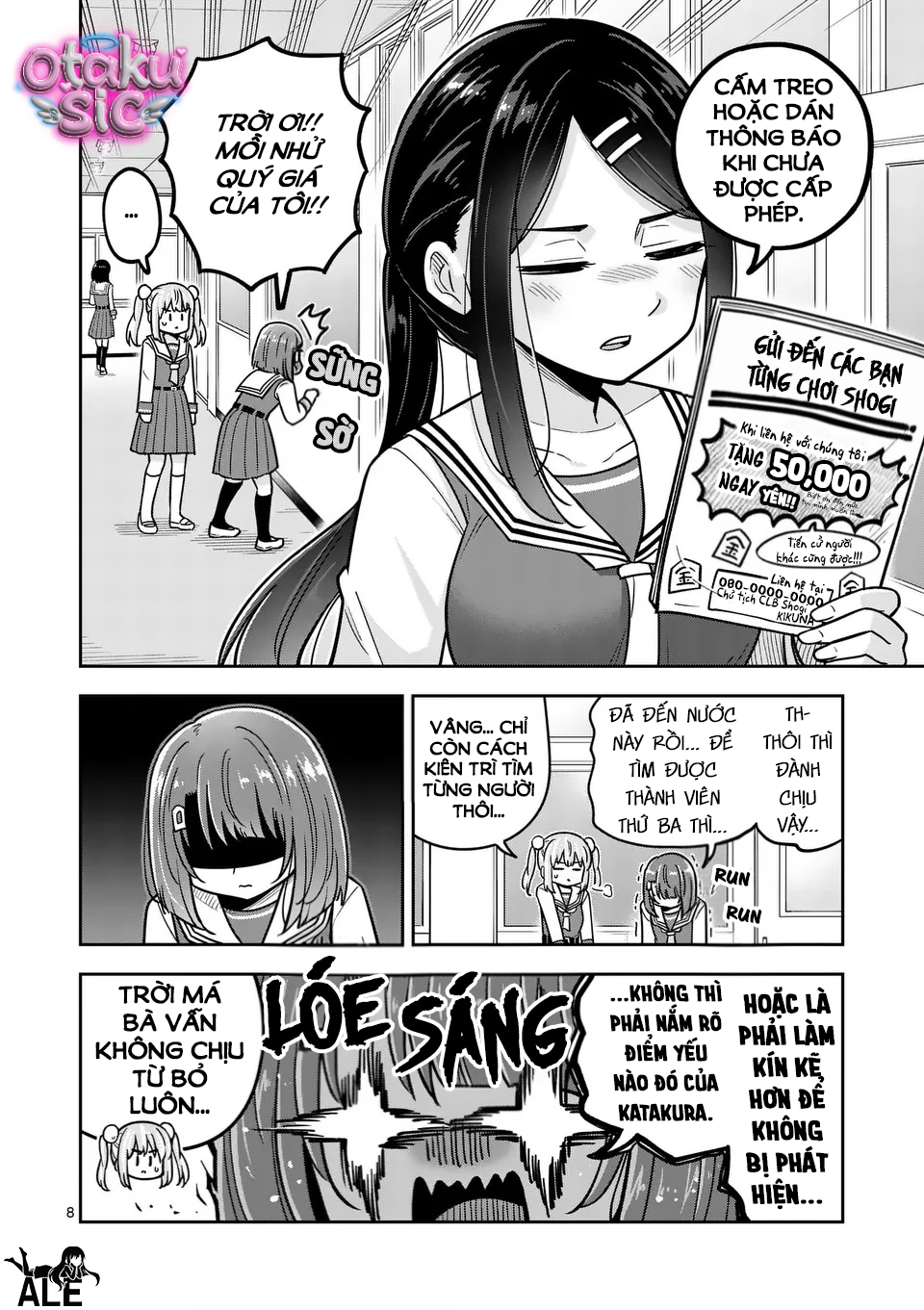 Awako Đậu Hũ - Chap 4