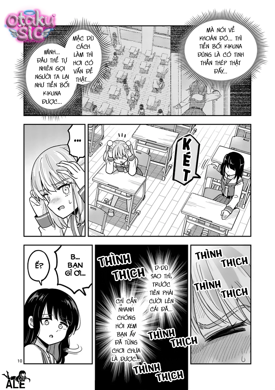Awako Đậu Hũ - Chap 4