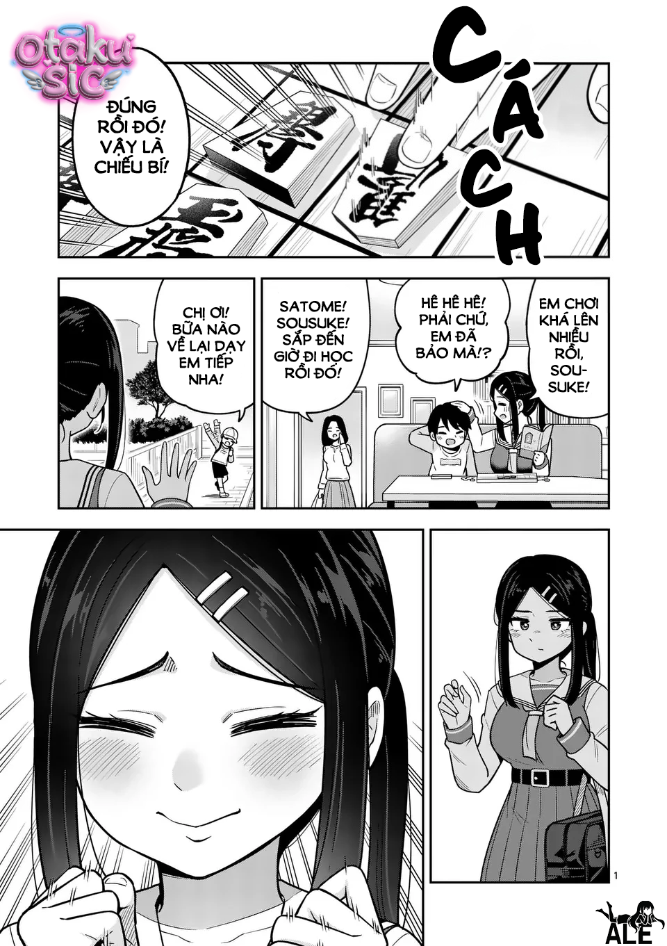 Awako Đậu Hũ - Chap 5