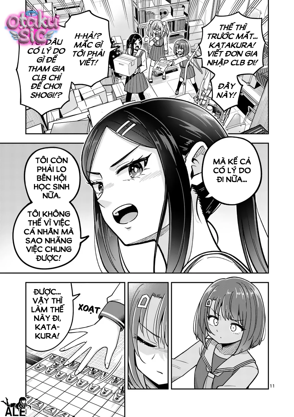 Awako Đậu Hũ - Chap 5