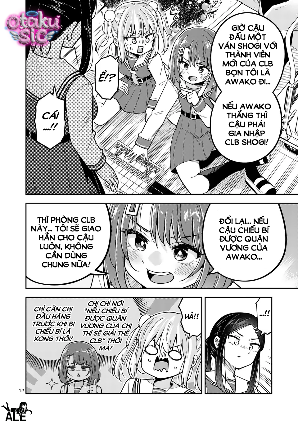 Awako Đậu Hũ - Chap 5