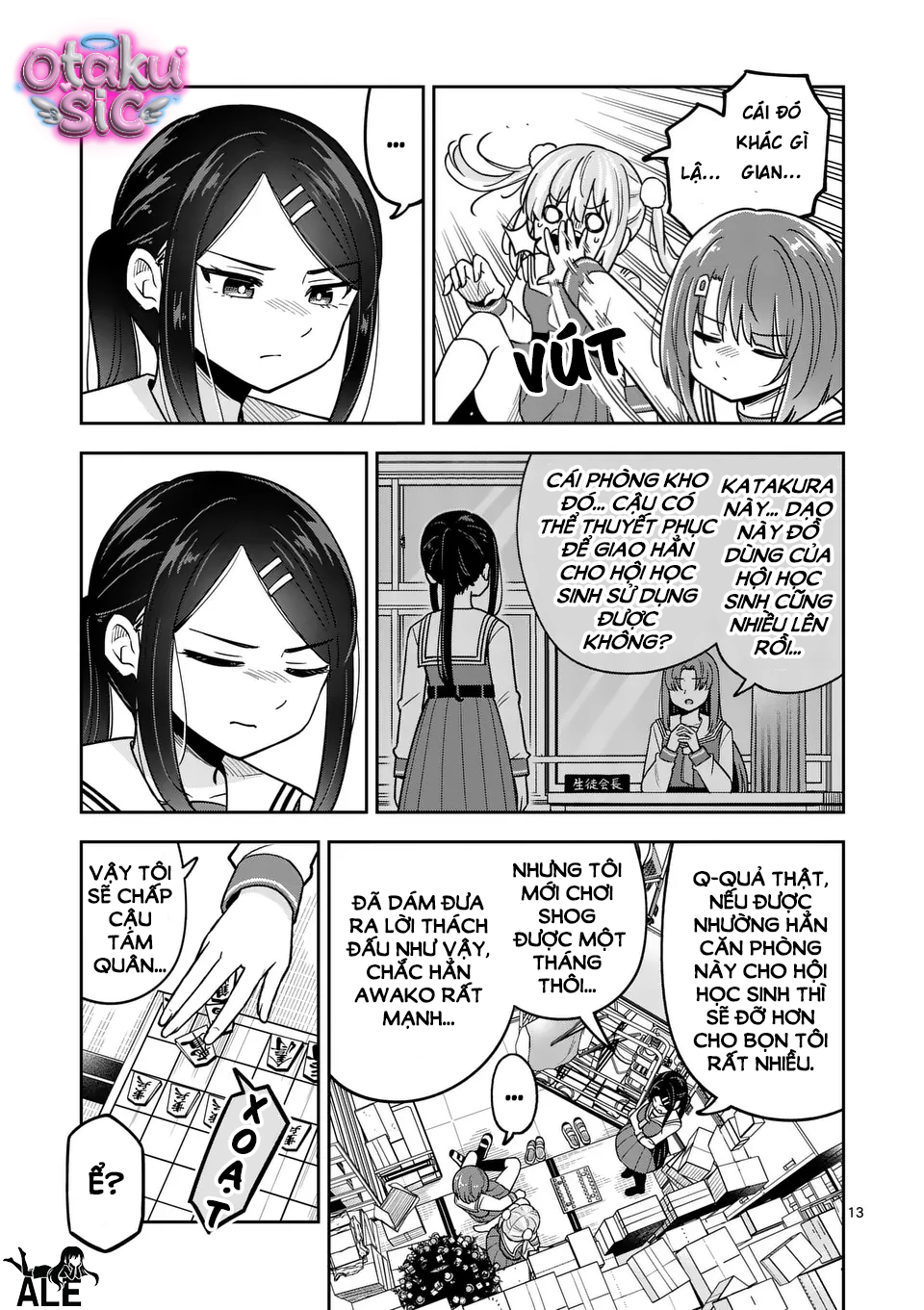 Awako Đậu Hũ - Chap 5
