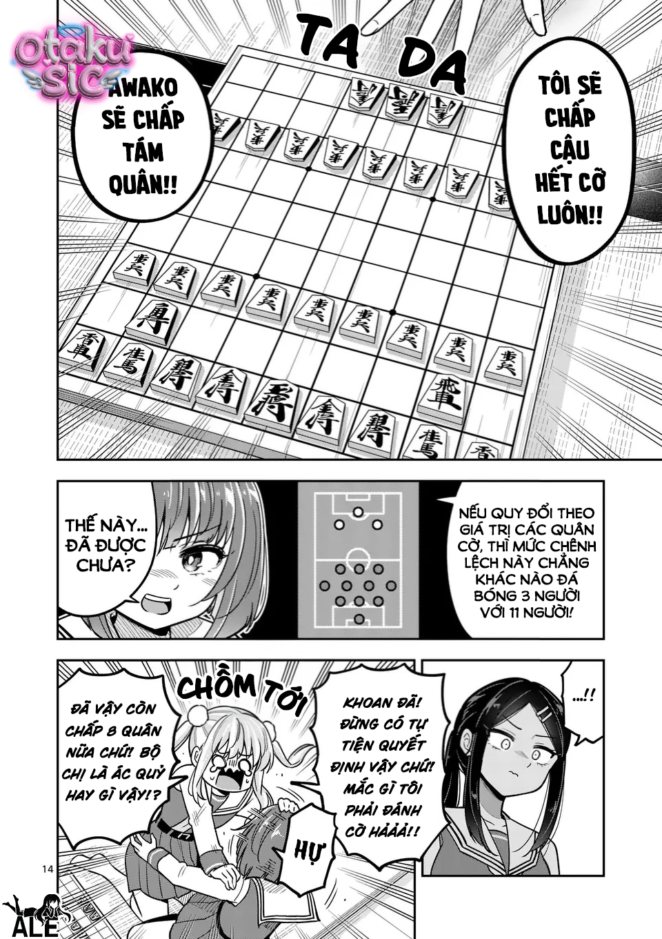Awako Đậu Hũ - Chap 5