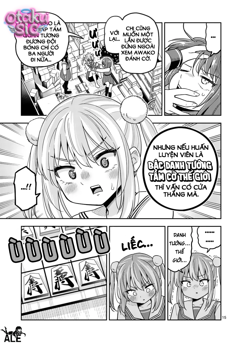 Awako Đậu Hũ - Chap 5