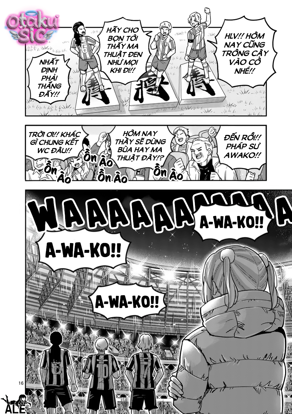 Awako Đậu Hũ - Chap 5
