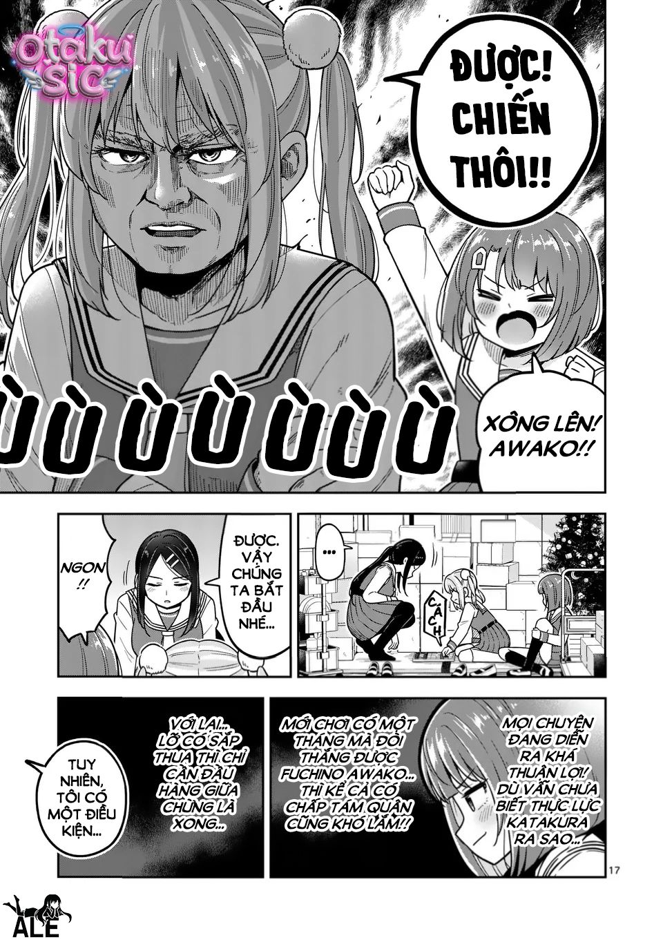 Awako Đậu Hũ - Chap 5
