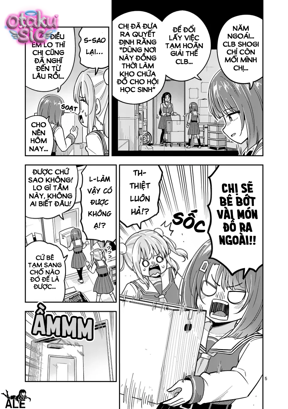 Awako Đậu Hũ - Chap 5