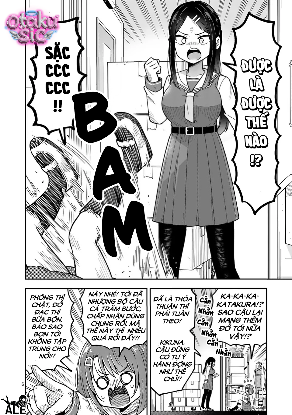 Awako Đậu Hũ - Chap 5