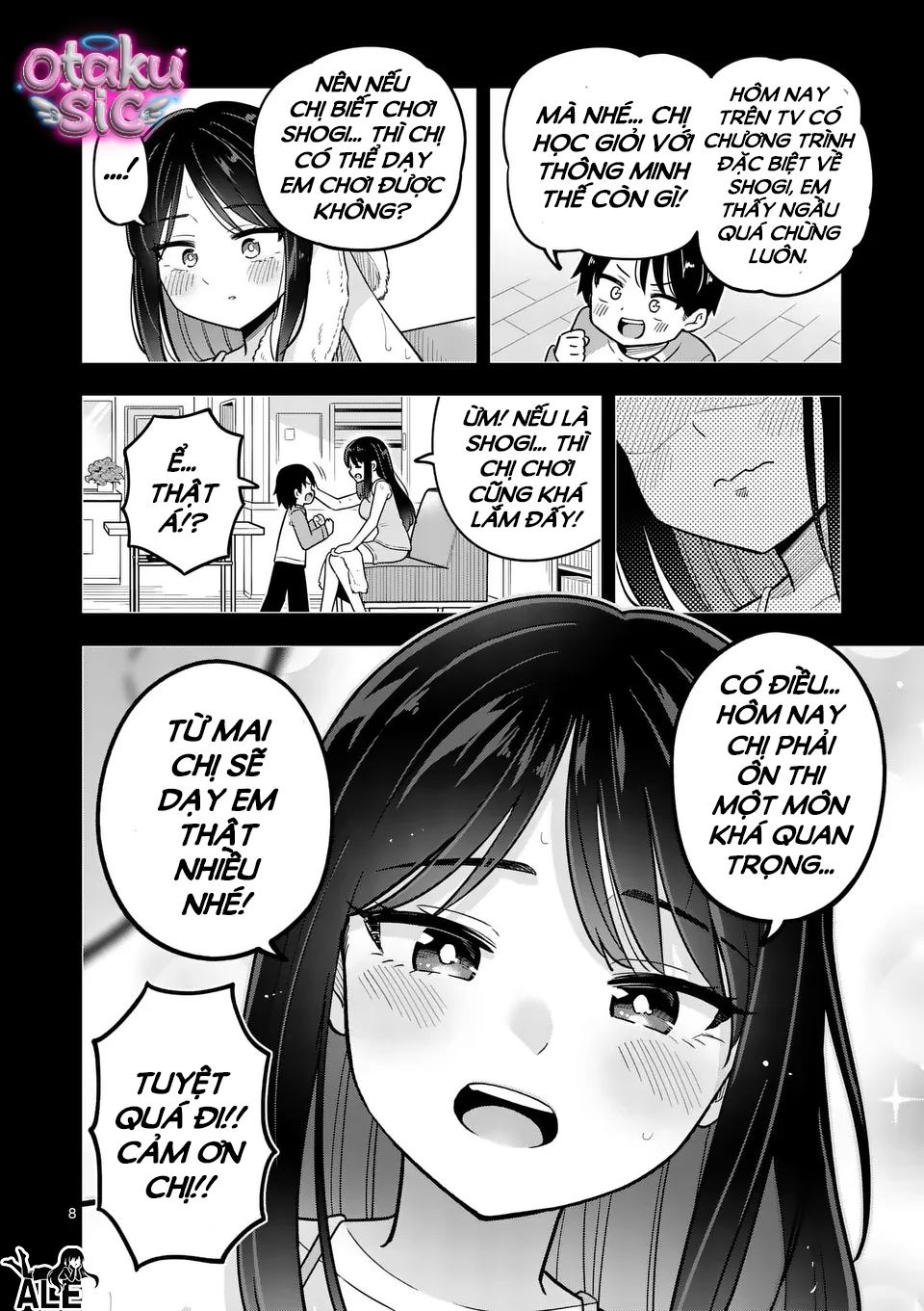 Awako Đậu Hũ - Chap 5