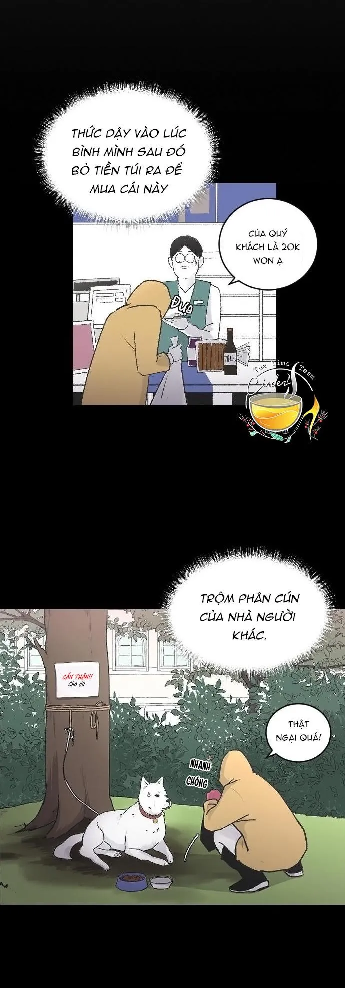 Ba Anh Trai Cực Phẩm Của Tôi - Chap 4 - Trang 5