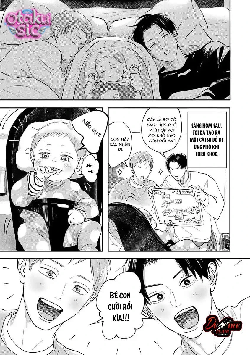 Ba Lớn Ba Nhỏ Của Tôi - Chap 1 - Trang 10