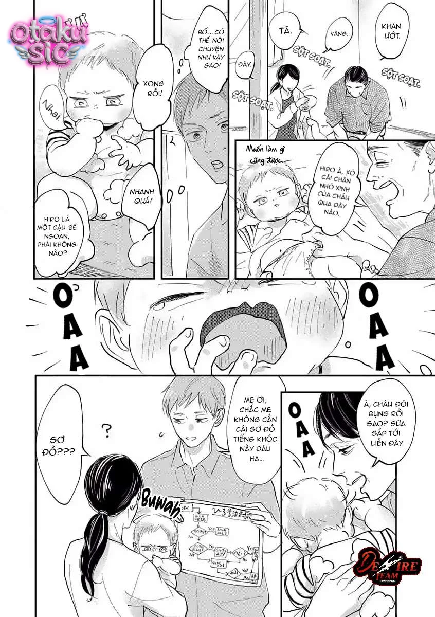Ba Lớn Ba Nhỏ Của Tôi - Chap 1 - Trang 12