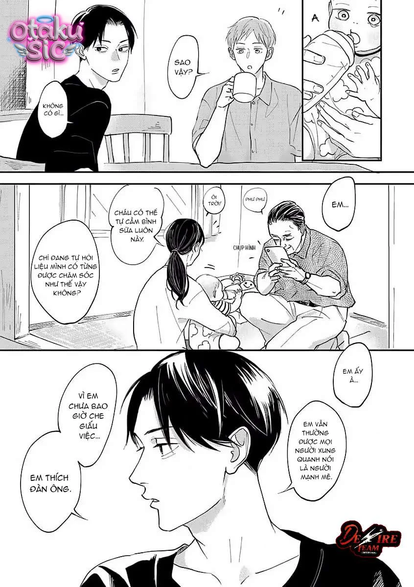 Ba Lớn Ba Nhỏ Của Tôi - Chap 1 - Trang 13