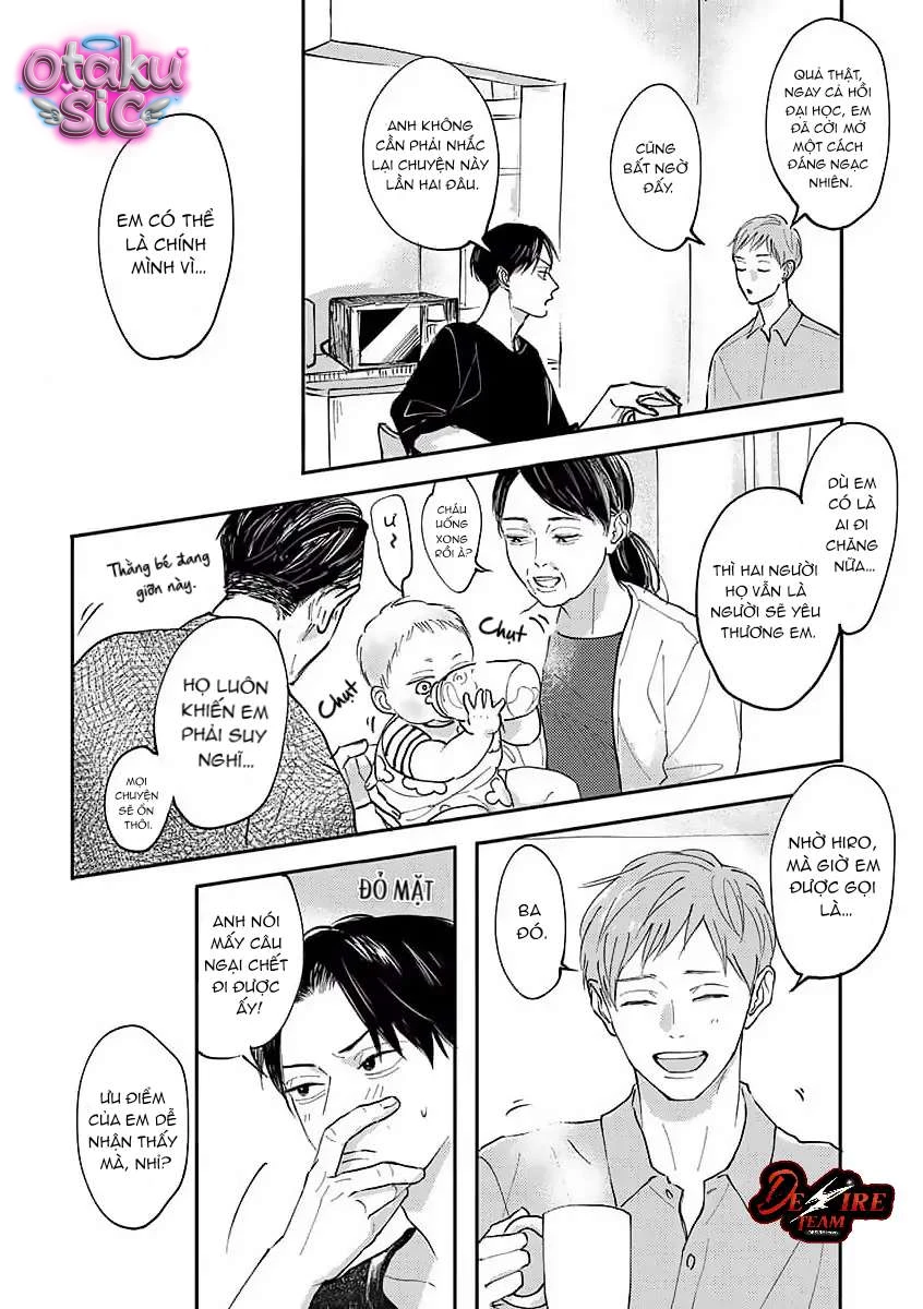 Ba Lớn Ba Nhỏ Của Tôi - Chap 1 - Trang 14