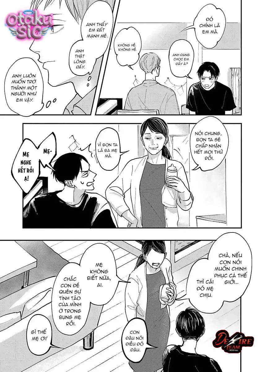Ba Lớn Ba Nhỏ Của Tôi - Chap 1 - Trang 15