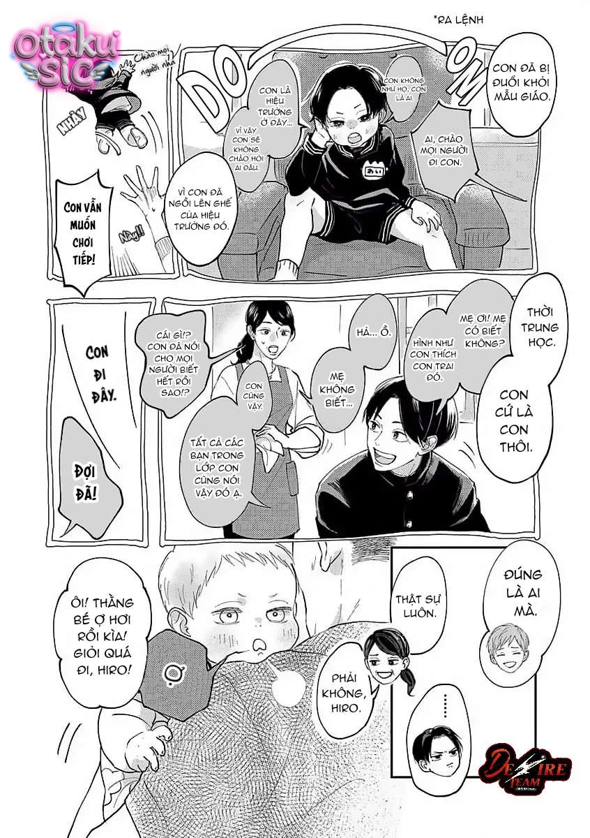 Ba Lớn Ba Nhỏ Của Tôi - Chap 1 - Trang 16