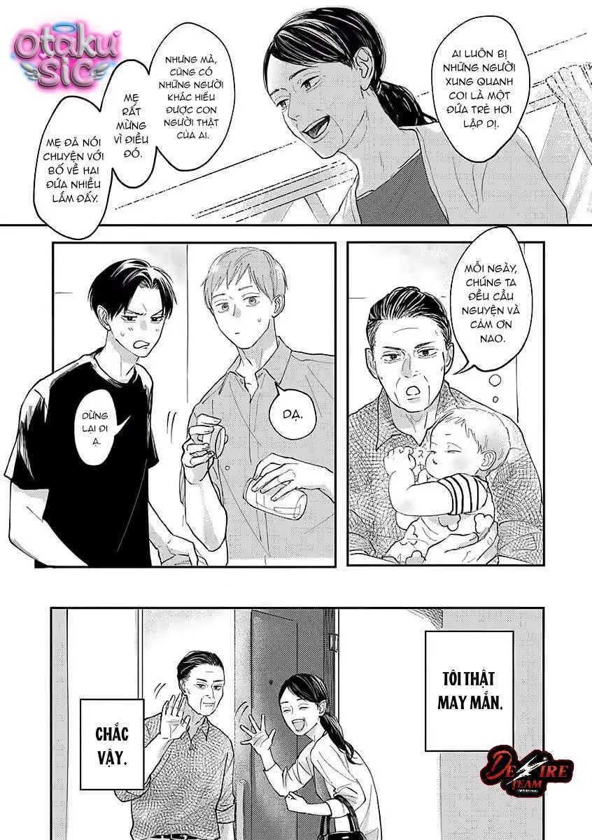 Ba Lớn Ba Nhỏ Của Tôi - Chap 1 - Trang 17