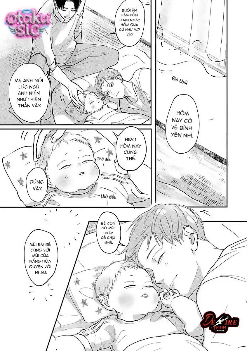 Ba Lớn Ba Nhỏ Của Tôi - Chap 1 - Trang 19