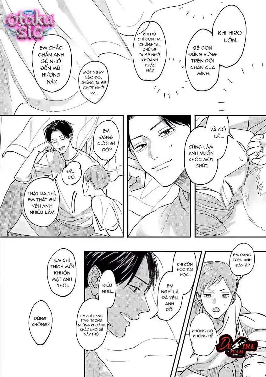Ba Lớn Ba Nhỏ Của Tôi - Chap 1 - Trang 20