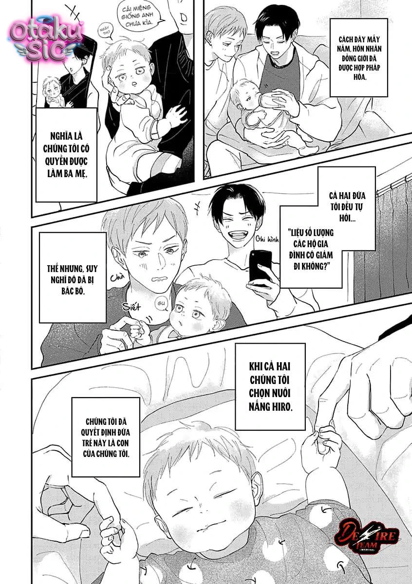 Ba Lớn Ba Nhỏ Của Tôi - Chap 1 - Trang 5