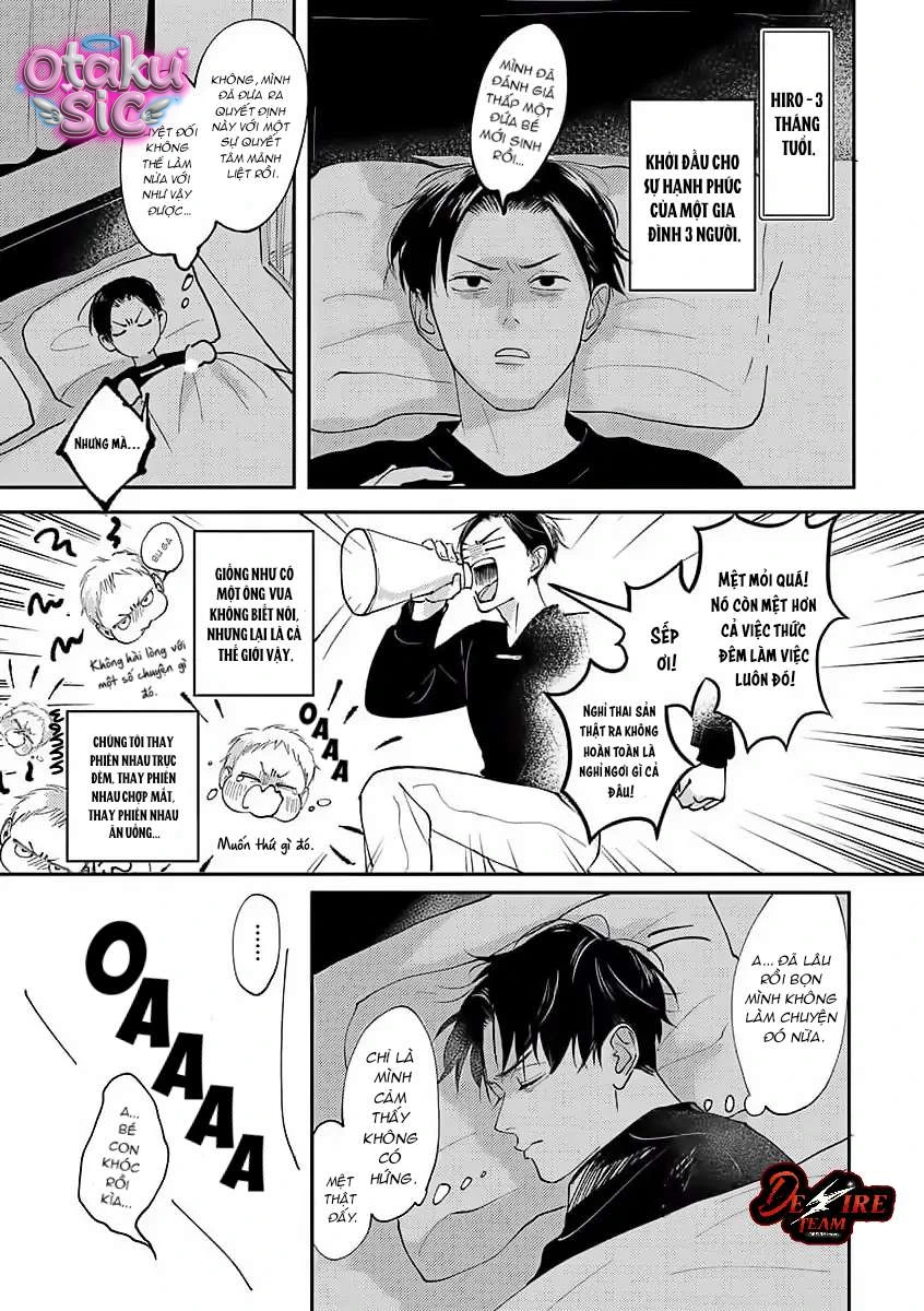 Ba Lớn Ba Nhỏ Của Tôi - Chap 1 - Trang 6