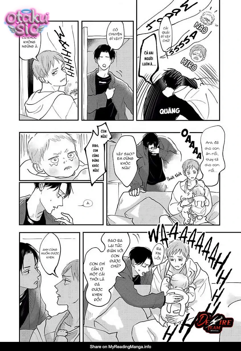 Ba Lớn Ba Nhỏ Của Tôi - Chap 1 - Trang 7