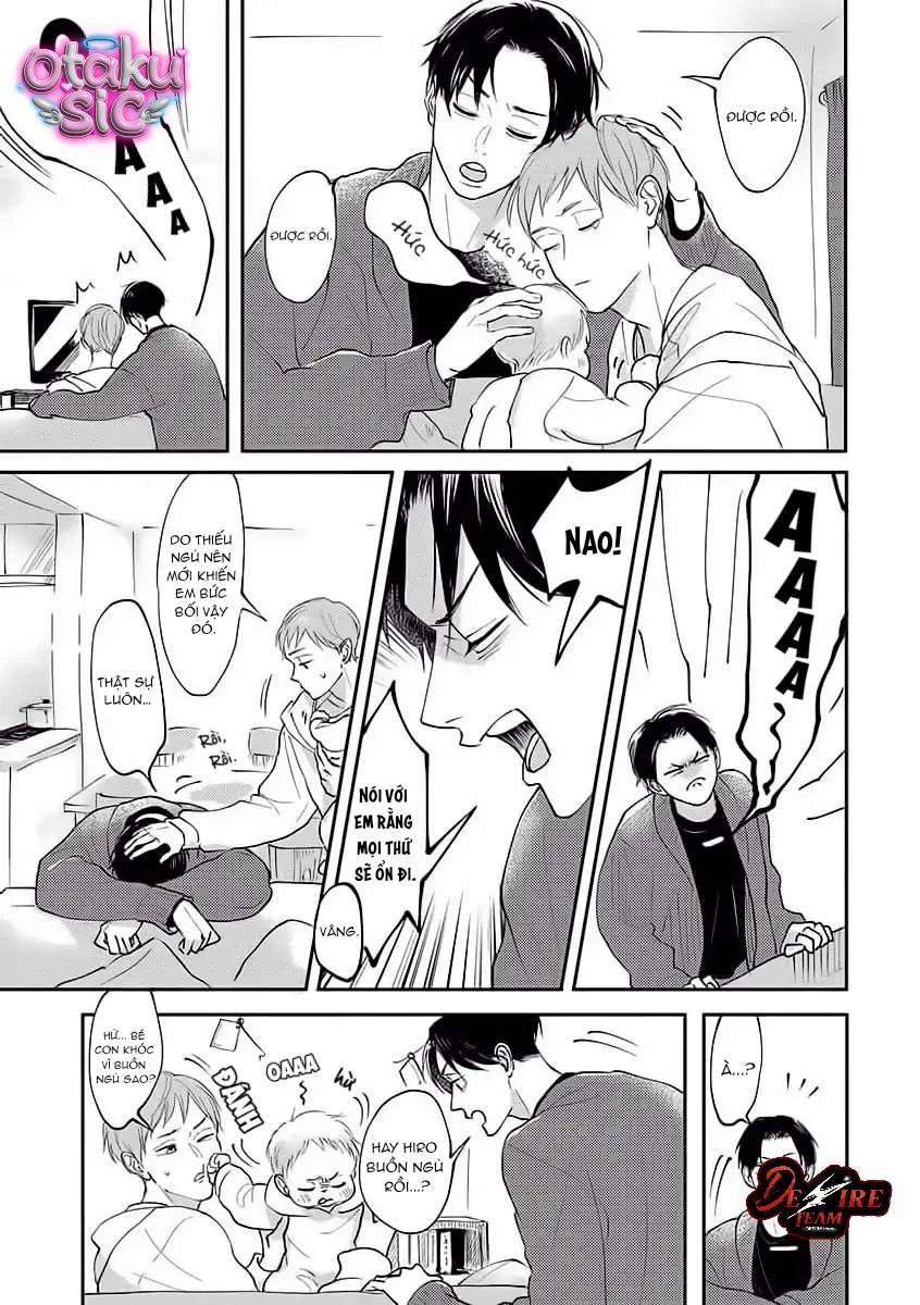 Ba Lớn Ba Nhỏ Của Tôi - Chap 1 - Trang 8