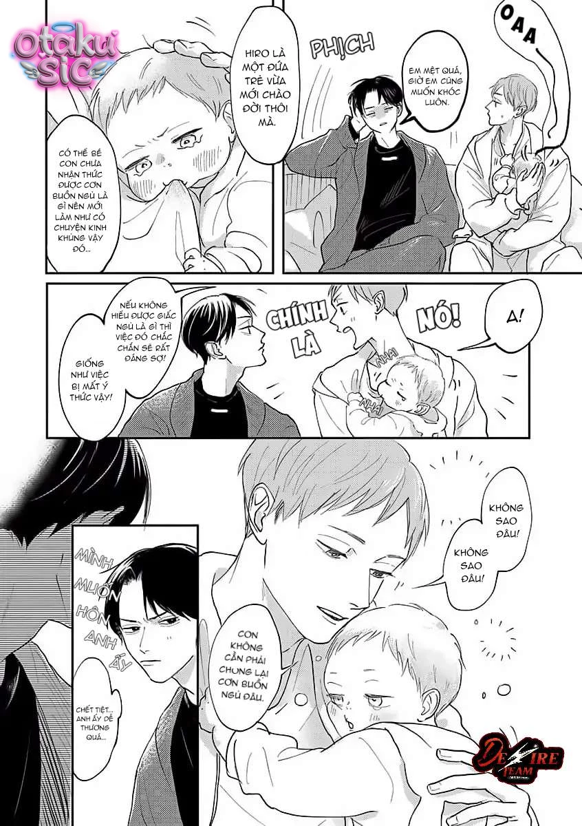 Ba Lớn Ba Nhỏ Của Tôi - Chap 1 - Trang 9