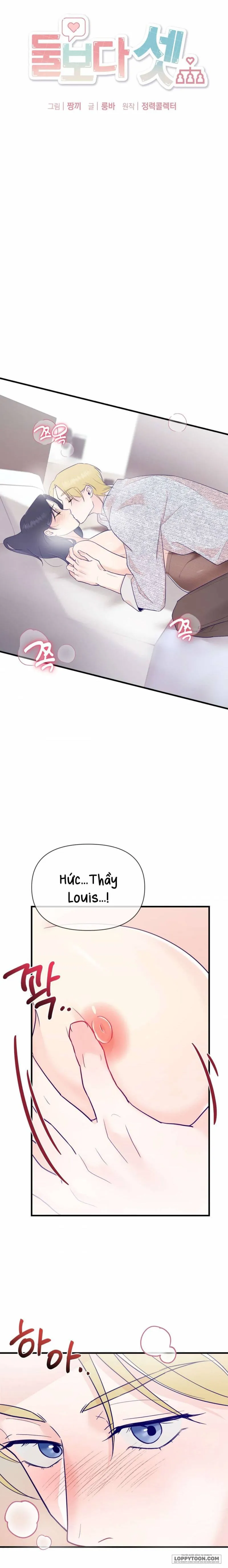 Ba Vẫn Hơn Hai - Chap 5 - 🔞🔞🔞 - Trang 6