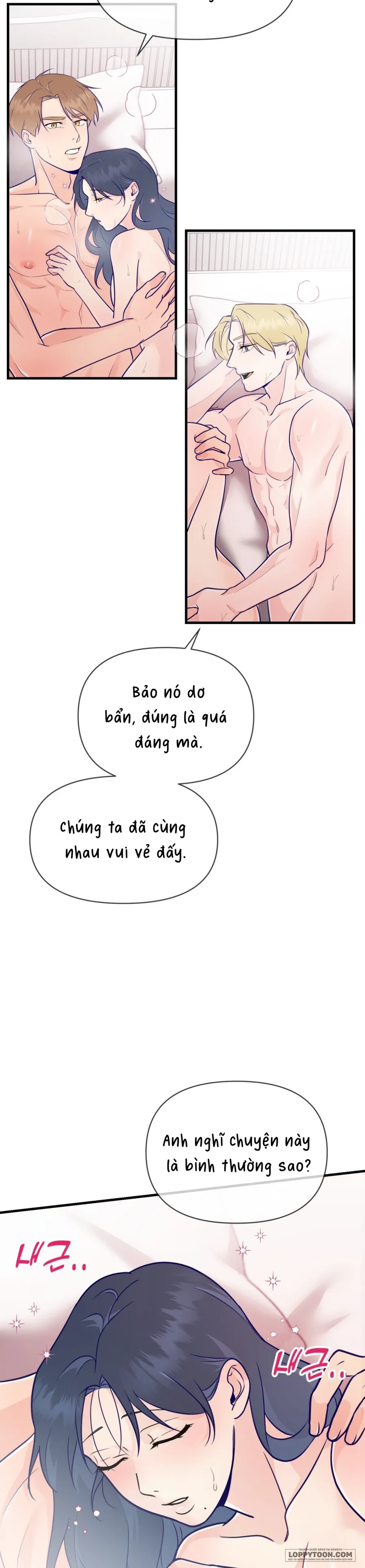 Ba Vẫn Hơn Hai - Chap 9 - 🔞🔞🔞 - Hoàn - Trang 22