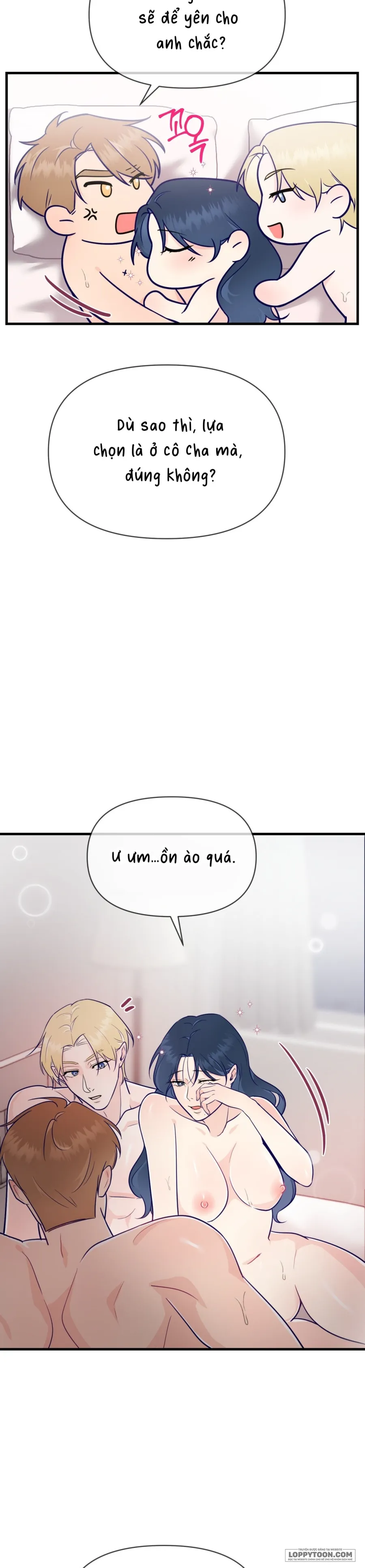Ba Vẫn Hơn Hai - Chap 9 - 🔞🔞🔞 - Hoàn - Trang 24