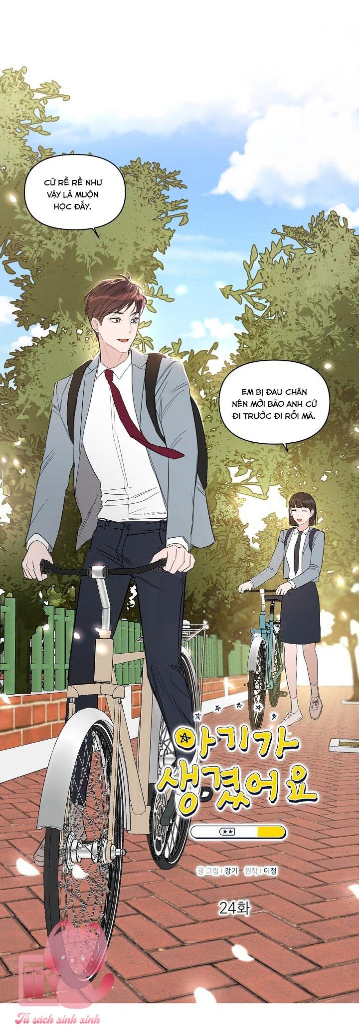 Baby Đến Rồi - Chap 24