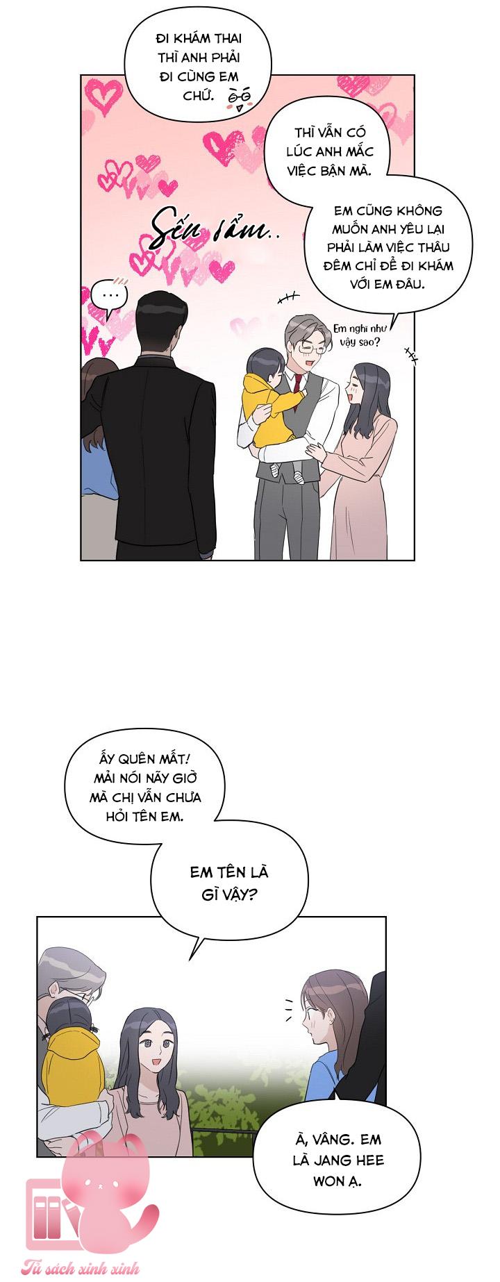 Baby Đến Rồi - Chap 35