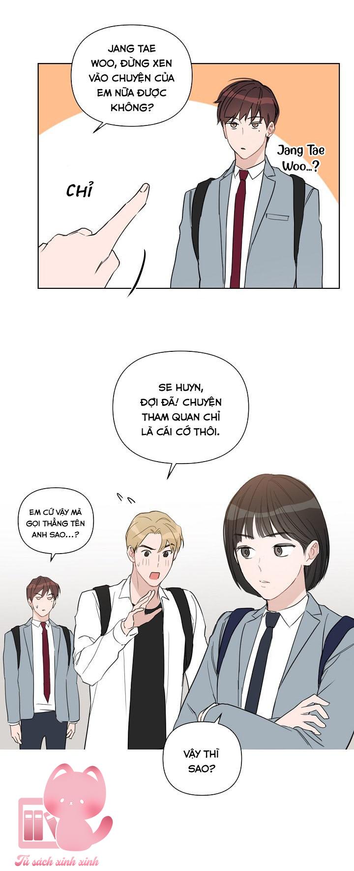 Baby Đến Rồi - Chap 53