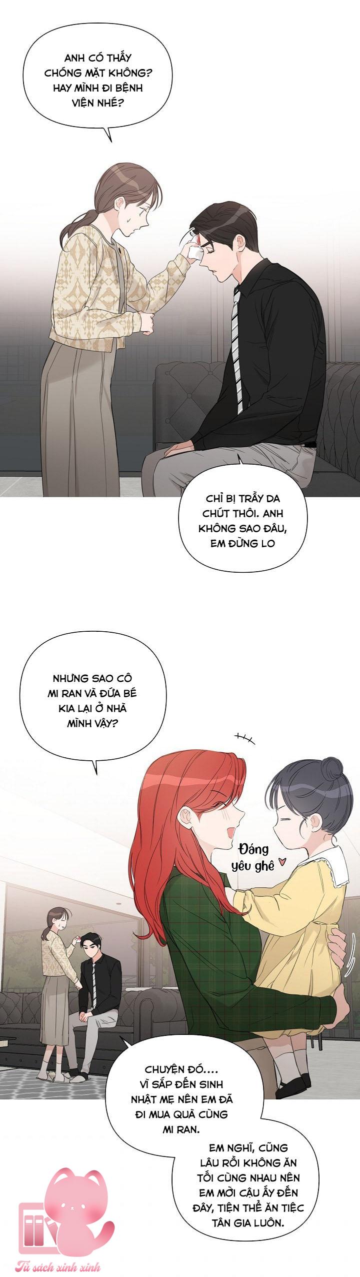 Baby Đến Rồi - Chap 58