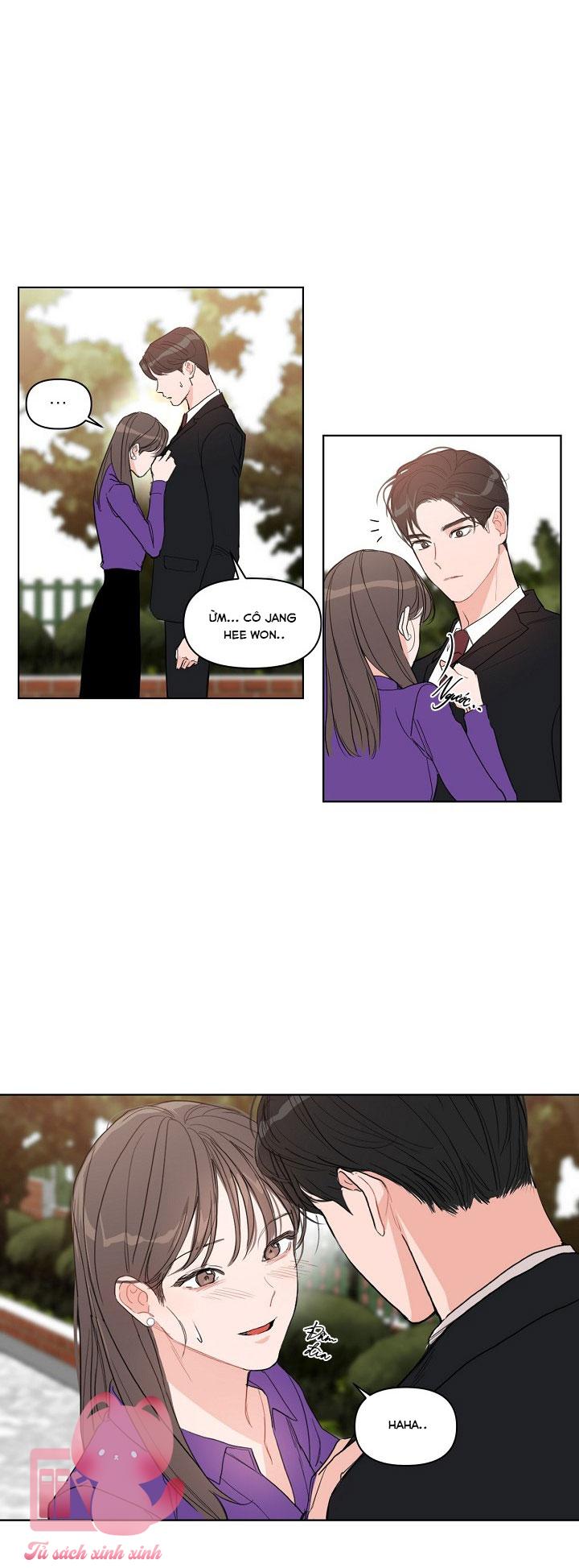 Baby Đến Rồi - Chap 8