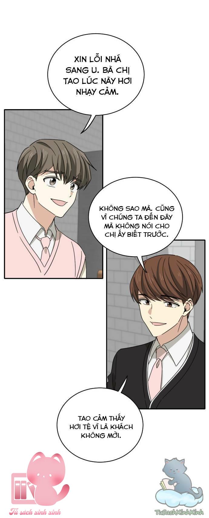 Bạn Của Em Trai - Chap 1 - Trang 23