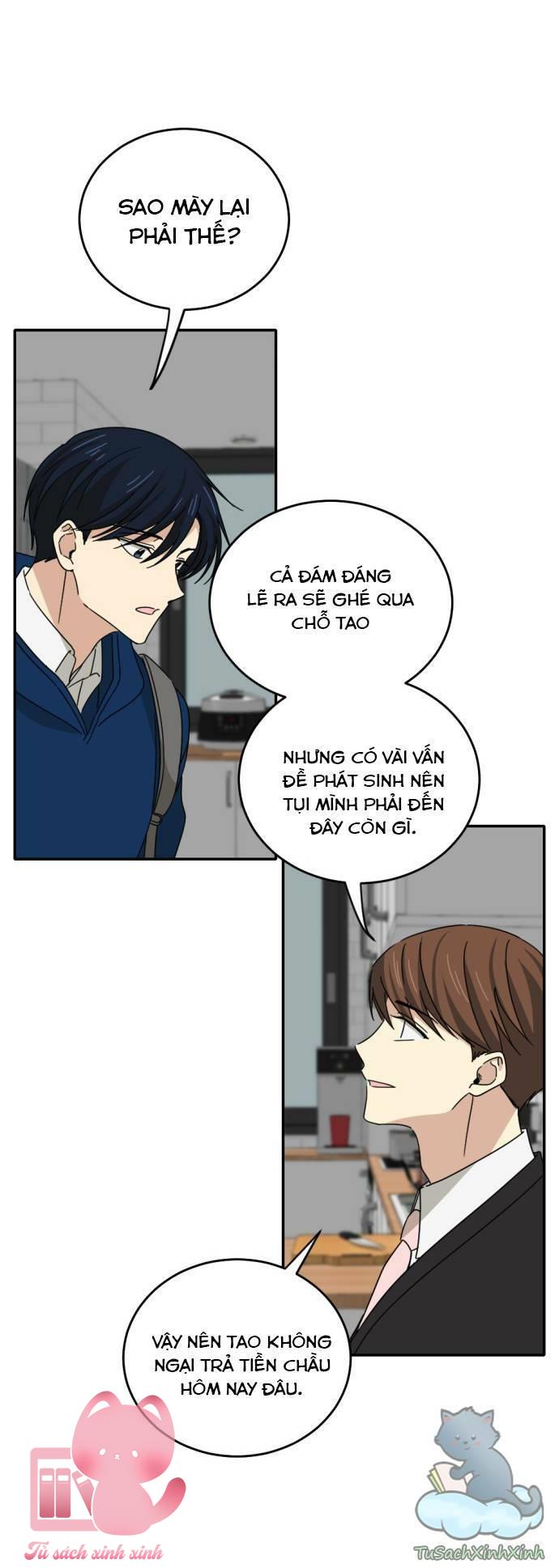 Bạn Của Em Trai - Chap 1 - Trang 34