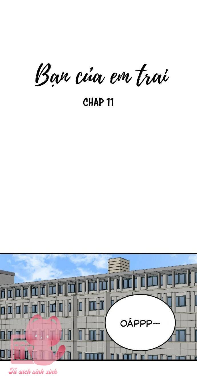 Bạn Của Em Trai - Chap 11 - Trang 31