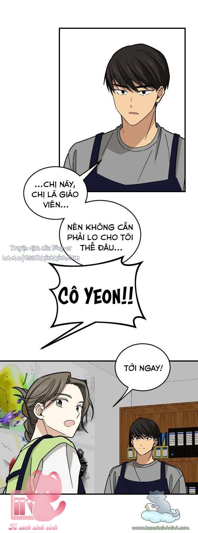 Bạn Của Em Trai - Chap 12 - Trang 52