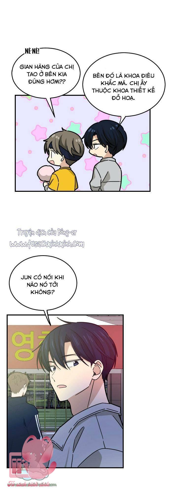 Bạn Của Em Trai - Chap 14 - Trang 14