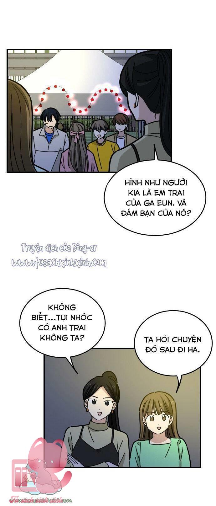 Bạn Của Em Trai - Chap 14 - Trang 28