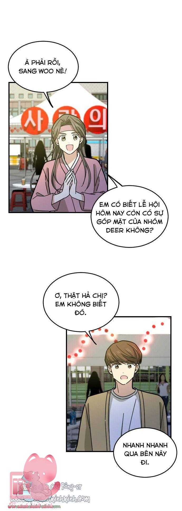Bạn Của Em Trai - Chap 14 - Trang 33