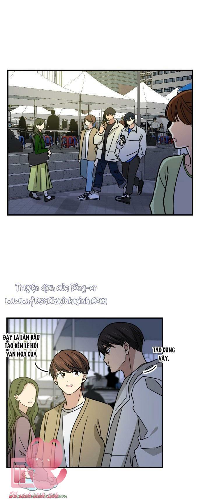 Bạn Của Em Trai - Chap 14 - Trang 56