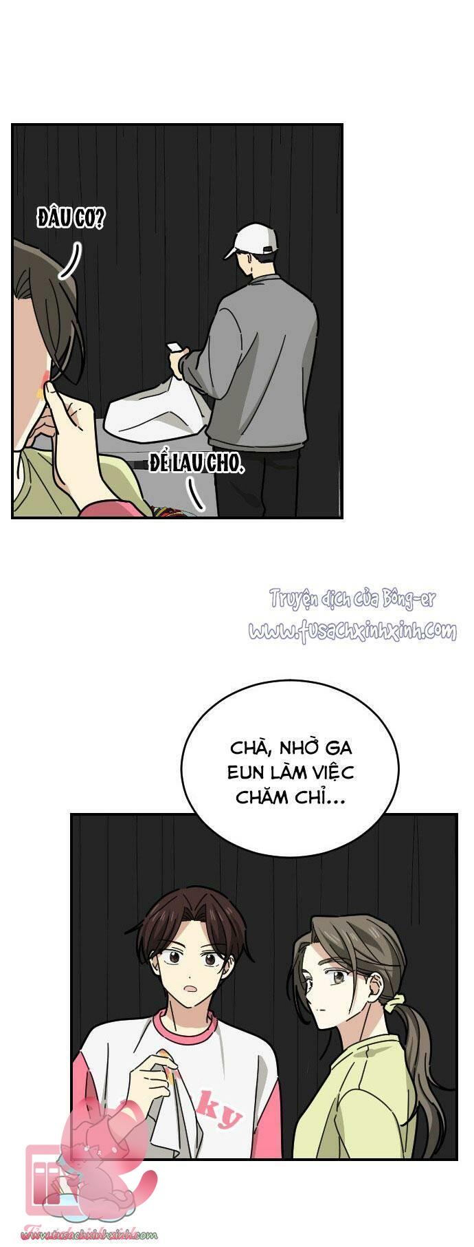 Bạn Của Em Trai - Chap 14 - Trang 6