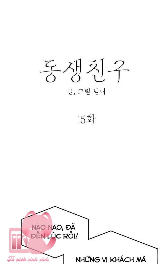 Bạn Của Em Trai - Chap 15 - Trang 7