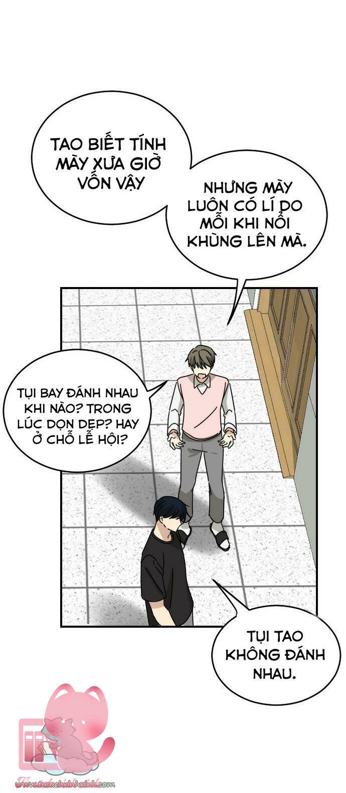Bạn Của Em Trai - Chap 19 - Trang 16